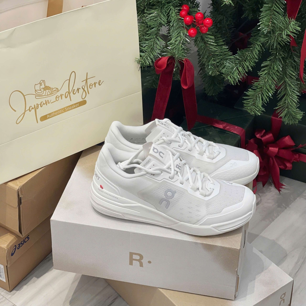 Giày ON THE ROGER Advantage Pro White 3MF10271200