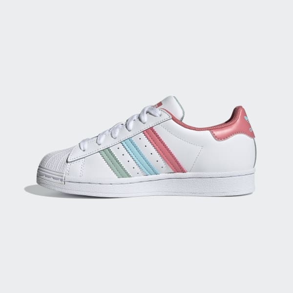 Adidas superstar rose gold honeycomb online