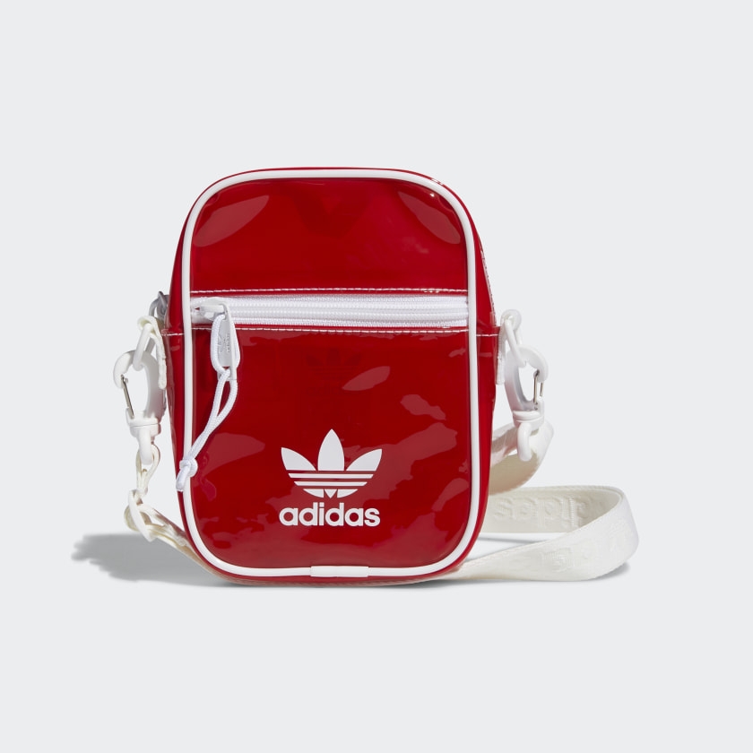 Buy ADIDAS Women White, Black Messenger Bag Black and White Online @ Best Price  in India | Flipkart.com