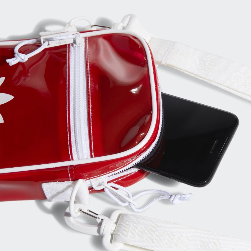 Get Festival Ready with Adidas' Clear Bag Pack — CNK Daily (ChicksNKicks)