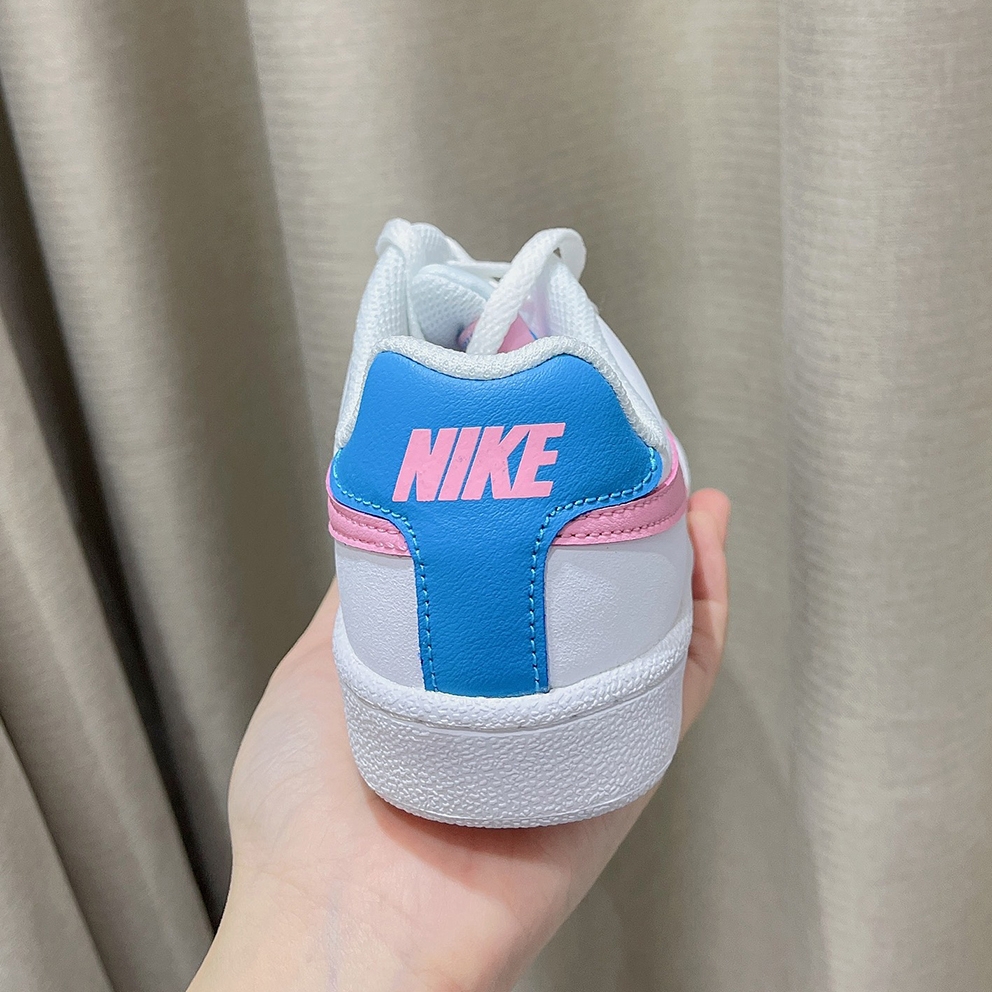 Gi y Nike Court Royale GS Pink Laser Blue 833535 110
