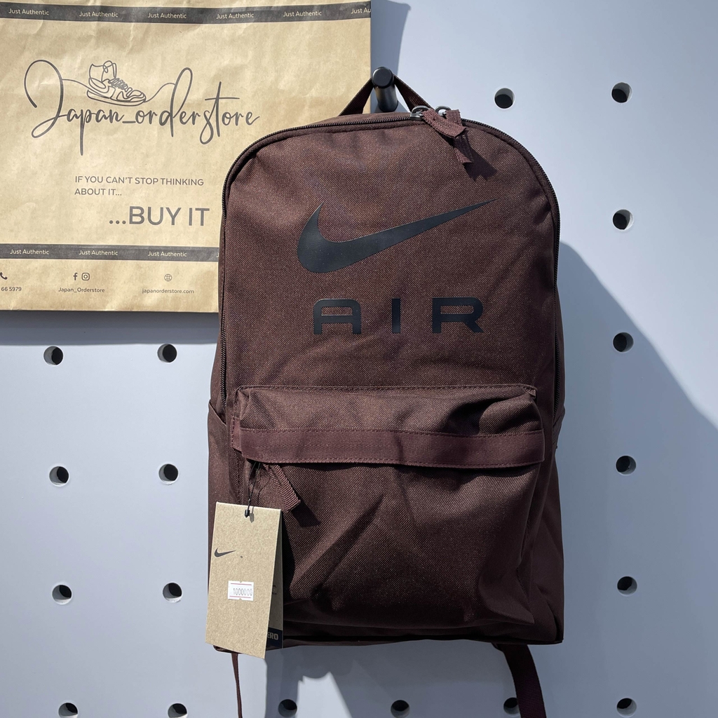 Nike air backpack shop rose gold