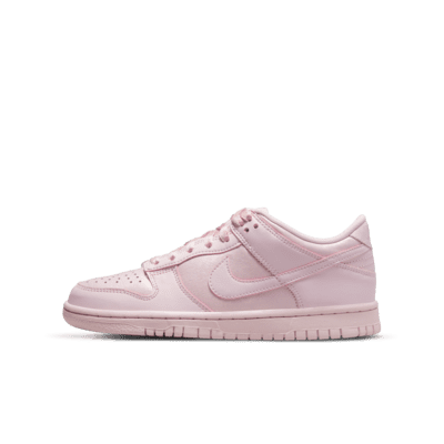 (GS) Nike Dunk Low “Pink” (921803-601)