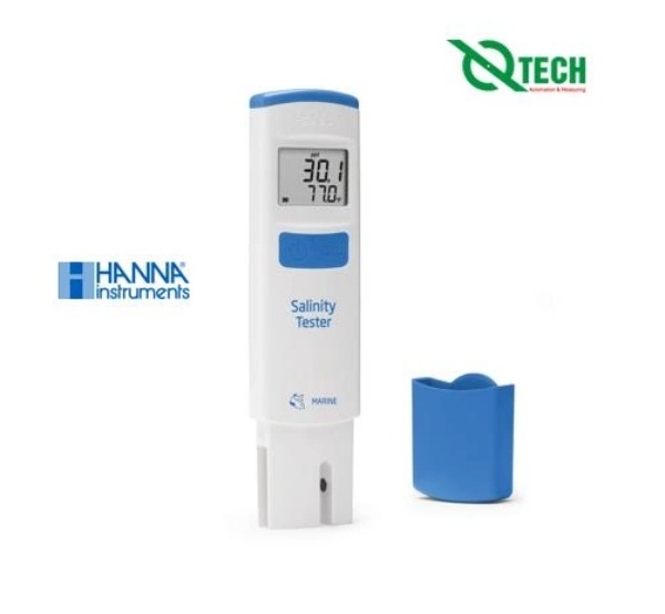 Bút Đo Độ Mặn/Nhiệt Độ HANNA HI98319