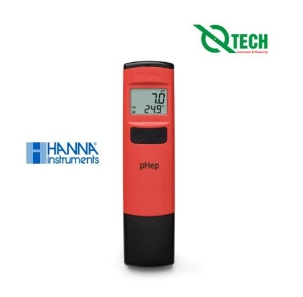 Bút đo pH/Nhiệt Độ Độ Hanna HI98127