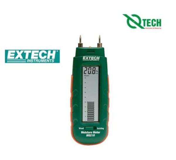 Máy đo độ ẩm gỗ, vật liệu xây dựng EXTECH MO210