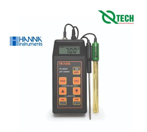 Máy đo PH/ORP/Nhiệt độ Hanna HI8424