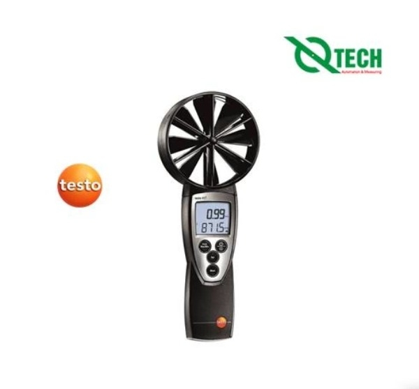 Máy đo tốc độ lưu lượng gió TESTO 417