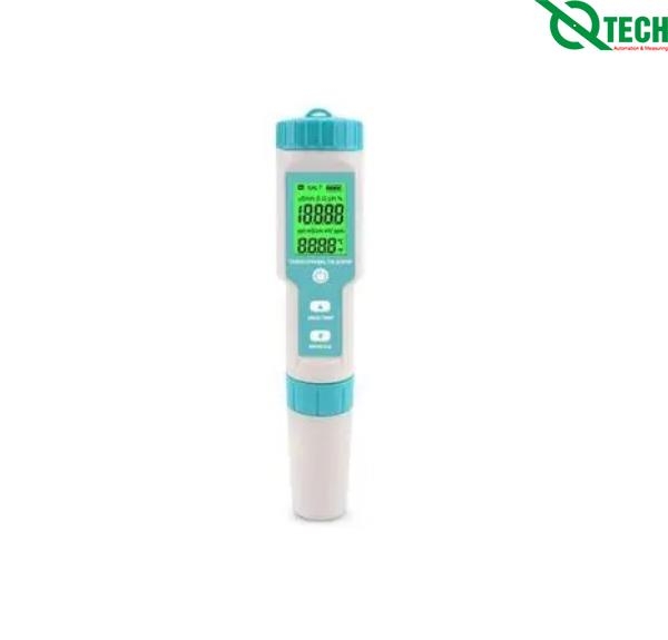 Bút đo 7 in 1 Salinity/PH/TDS/EC/ORP/SG/TEMP COM600