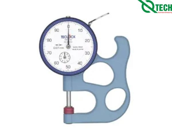 Đồng hồ đo độ dày vật liệu Teclock SM-112