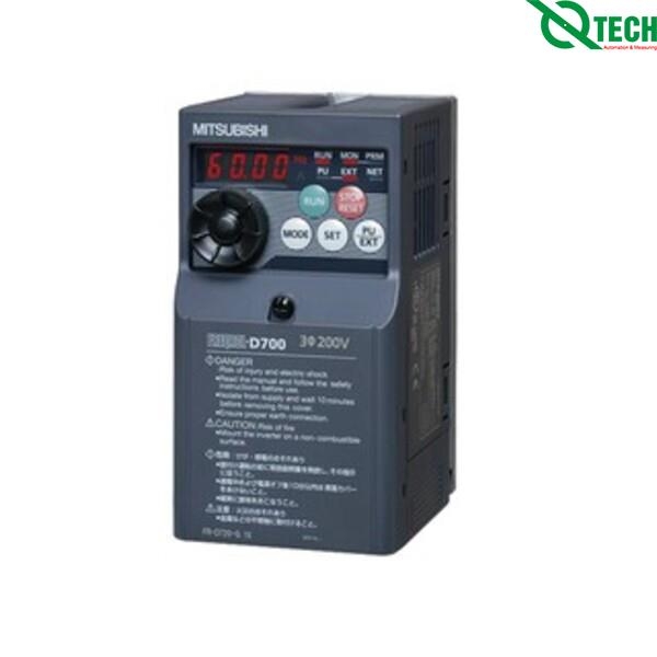 Biến tần Mitsubishi FR-D720-0.1K 0.1kW 3 Pha 220V