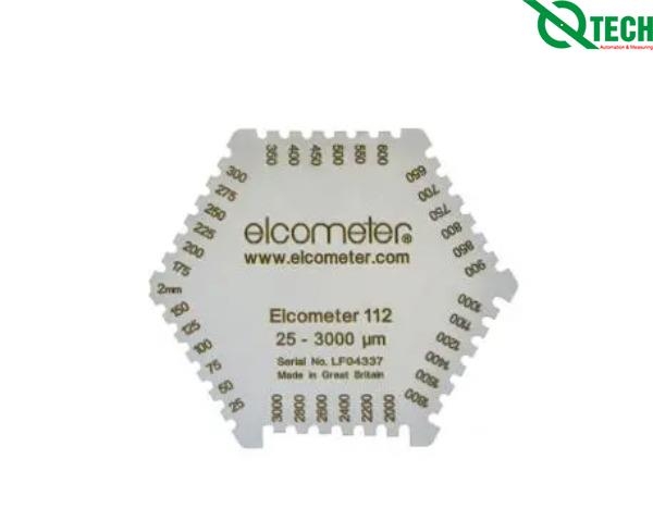 Lược đo độ dày sơn ướt Elcometer 112 (1-120mils)