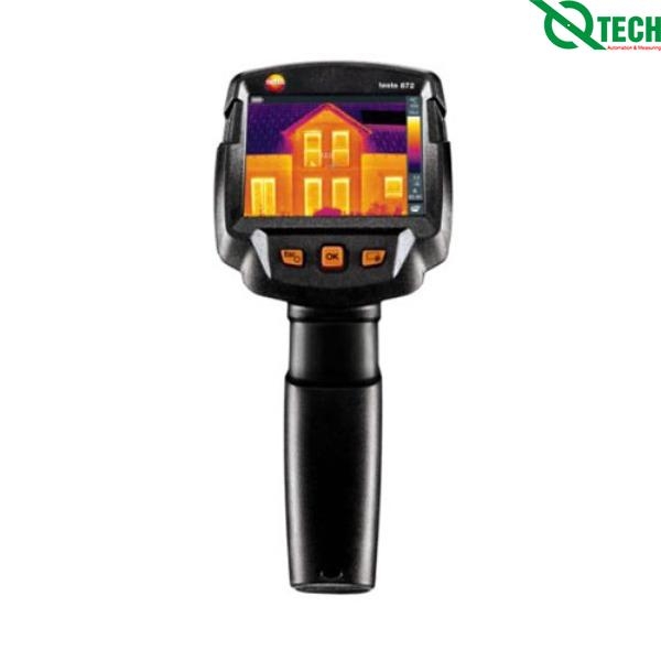 Máy ảnh nhiệt testo 872 (-30 °C đến + 650 °C)