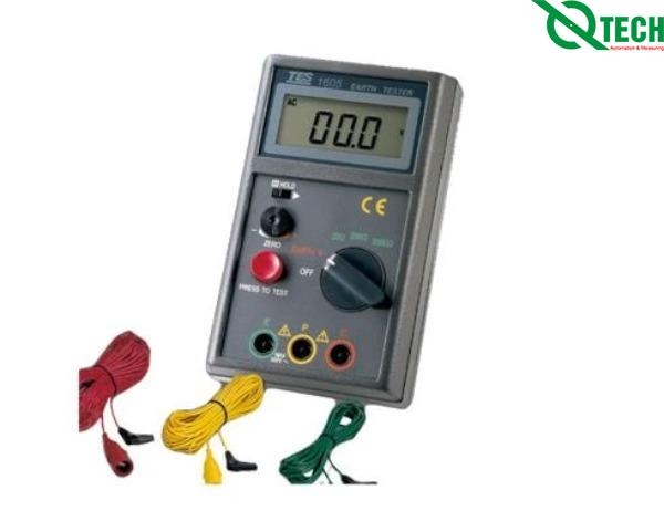 Máy đo điện trở đất TES-1605