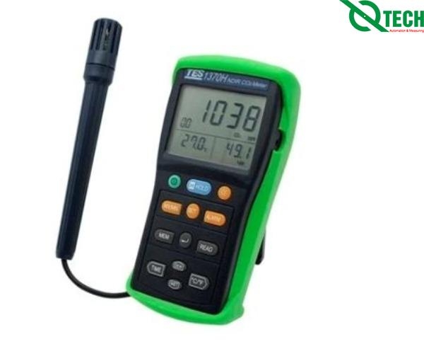 Máy đo khí CO2, nhiệt độ, độ ẩm TES-1370H