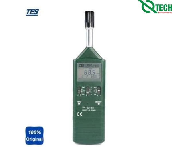 Máy đo nhiệt độ độ ẩm TES-1360A