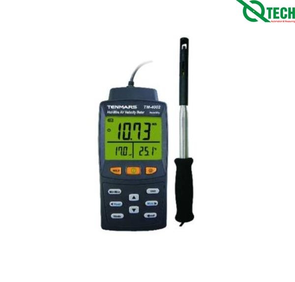 Máy Đo Tốc Độ Lưu Lượng Gió Tenmars TM-4002