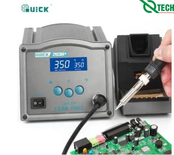 Máy hàn thiếc Quick 203H+