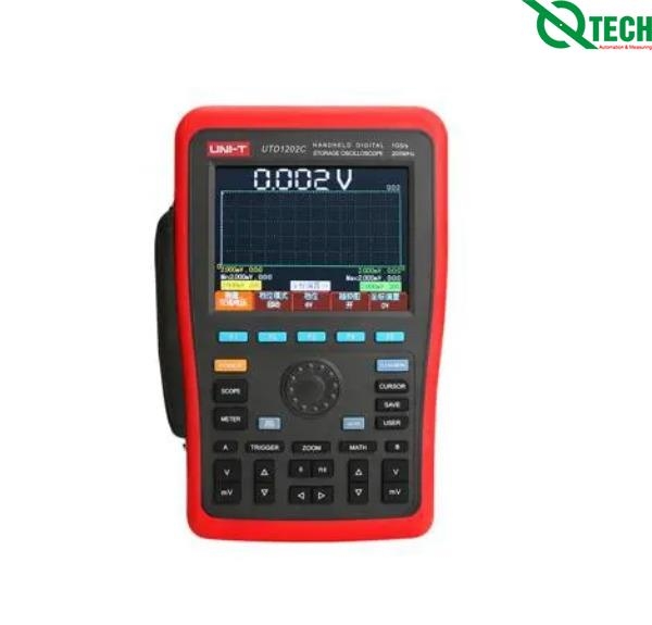 Máy hiện sóng cầm tay UNI-T UTD1202C