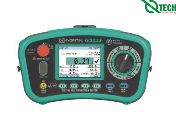 Thiết bị đo điện đa năng KYORITSU KEW 6516