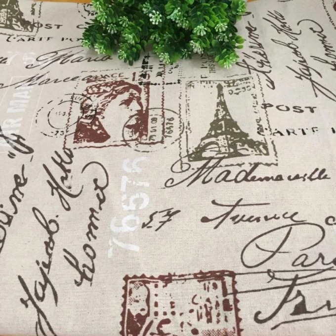 Vải họa tiết vintage
