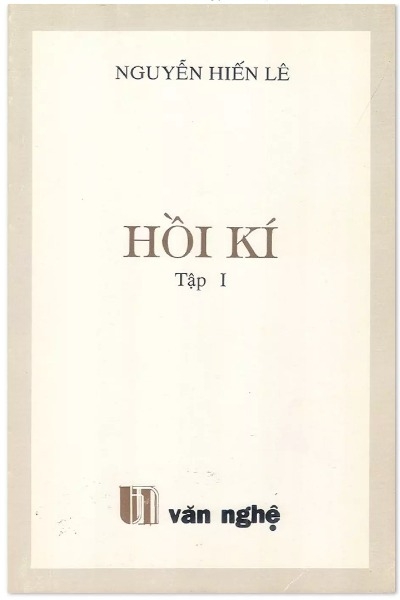 Hồi Ký - Tập 1