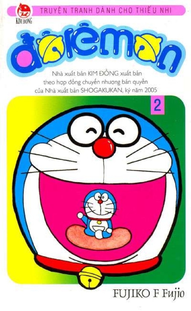 Doremon, Tập 2