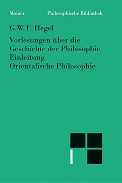 Vorlesungen Uber Die Geschichte Der Philosophie I :