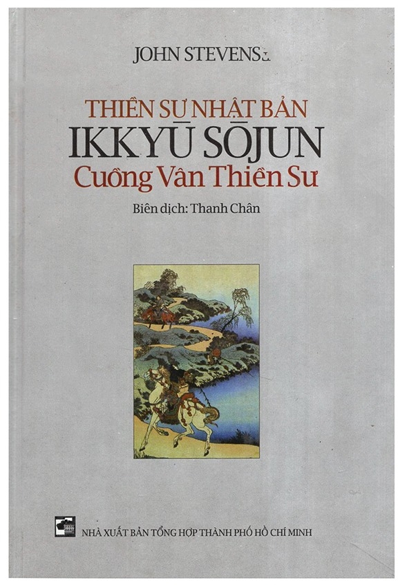 Thiền Sư Nhật Bản Ikkyu Sojun Cuồng Vân Thiền Sư