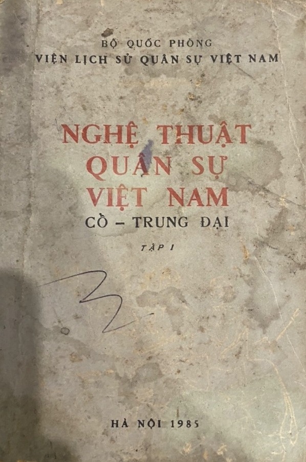 Nghệ Thuật Quân Sự Việt Nam Cổ Trung Đại