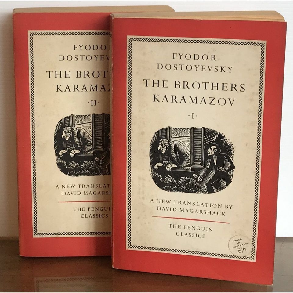 The Karmazov Brothers, Volume One