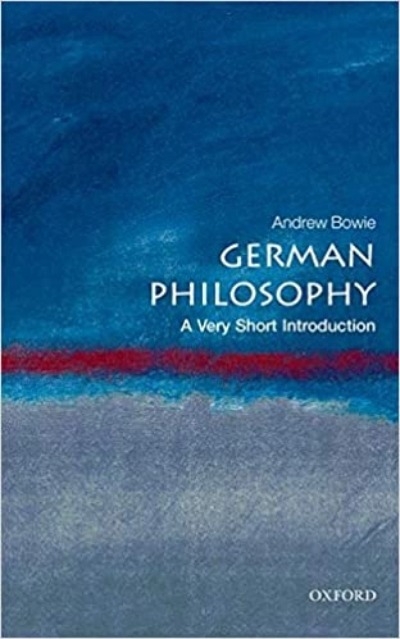 German Philosophy : A Very Short Introduction