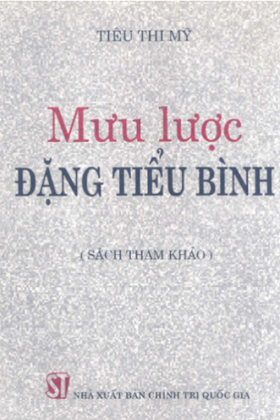 Mưu Lược Đặng Tiểu Bình