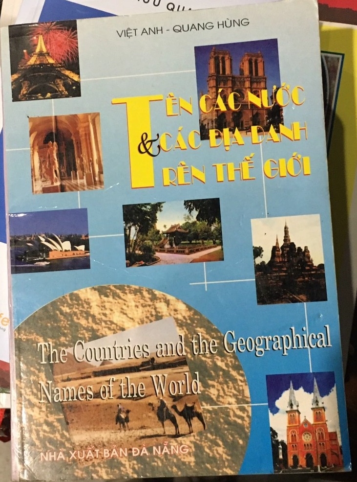 Tên Các Nước Các Địa Danh Thế Giới