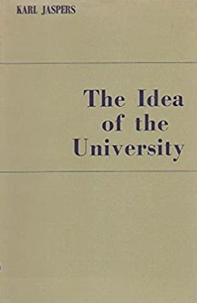 The Idea Of The University