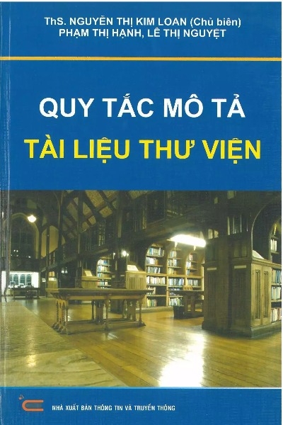 Quy Tắc Mô Tả Tài Liệu Thư Viện