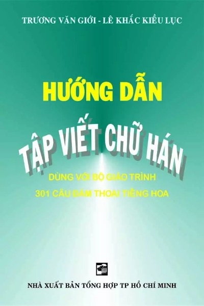 Hướng Dẫn Tập Viêt Chữ Hán