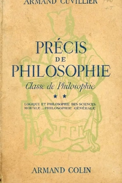 Précis De Philosophie : Classe De Philosophie