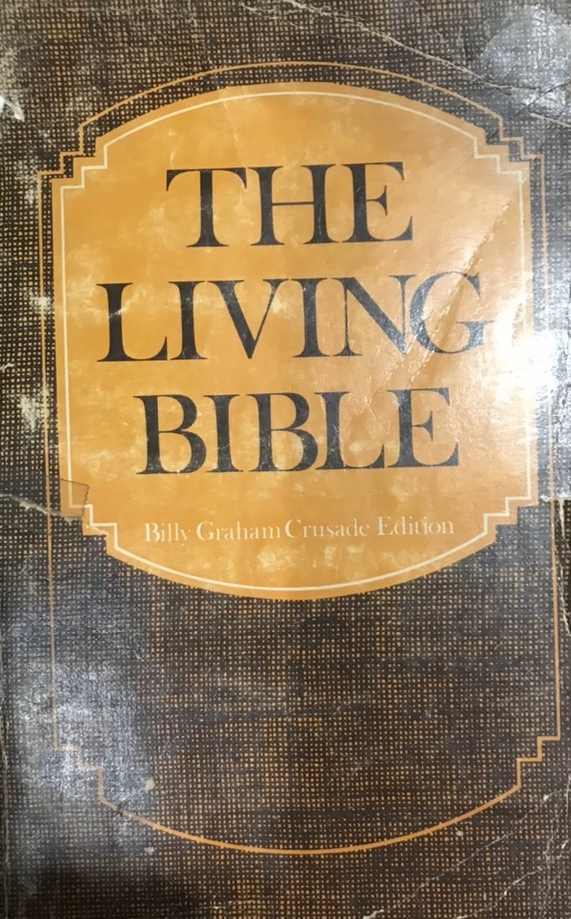 The Living Bible: Billy Graham Crusade Edition