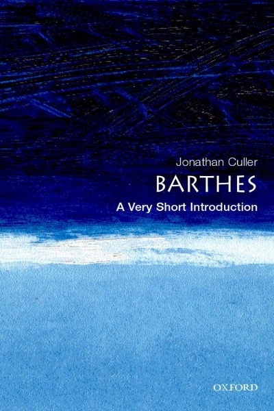 Barthes : A Very Short Introduction