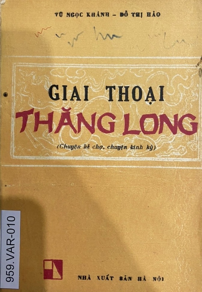 Giai Thoại Thăng Long
