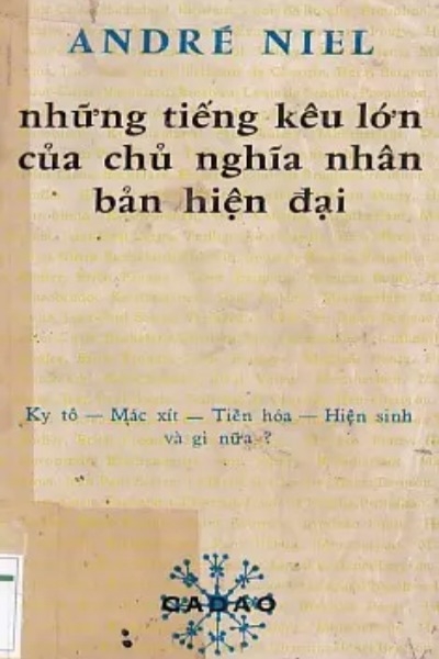 Những Tiếng Kêu Lớn Của Chủ Nghĩa Nhân Bản Hiện Đại