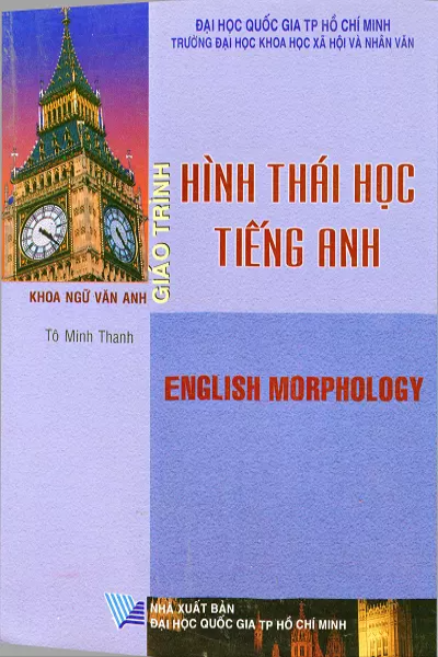 Giáo Trình Hình Thái Học Tiếng Anh