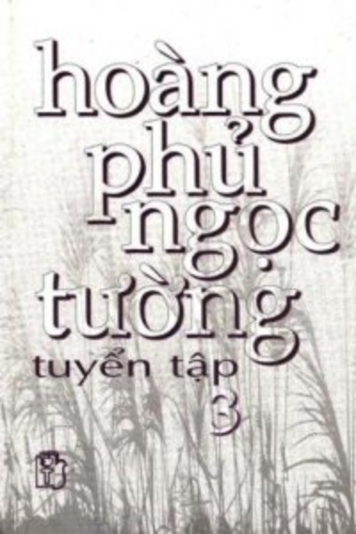 Hoàng Phủ Ngọc Tường Tập 3