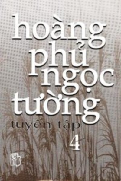 Hoàng Phủ Ngọc Tường Tập 4