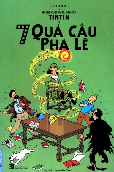 Những Cuộc Phiêu Lưu Của Tintin : 7 Quả Cầu Pha Lê
