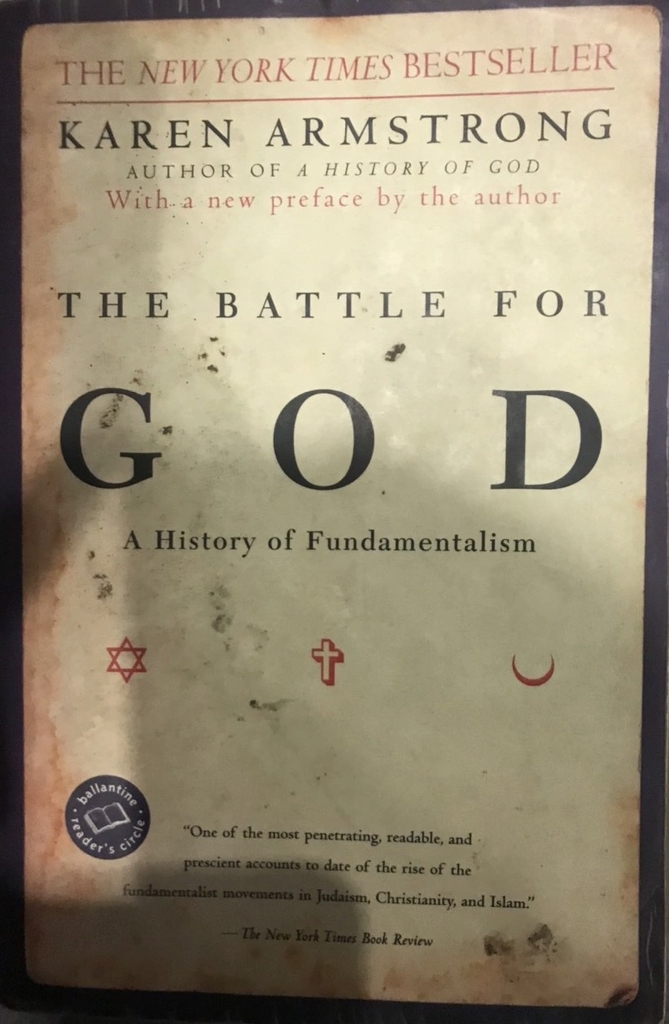 The Battle For God