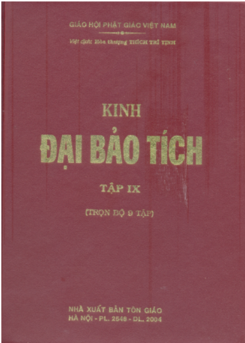Kinh Đại Bảo Tích 4
