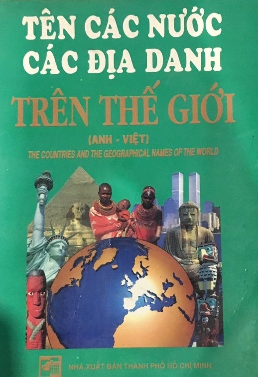 Tên Các Nước Các Địa Danh Thế Giới (Anh - Việt)