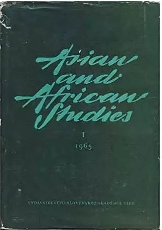 Asian And African Studies